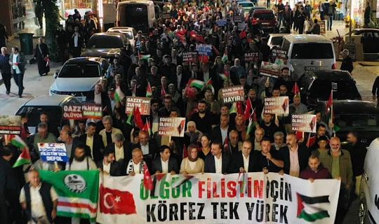 Körfez, Filistin için tek yürek oldu