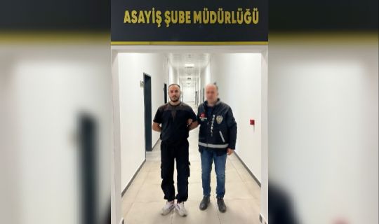 “Yağma” suçundan aranan şahıs yakalandı
