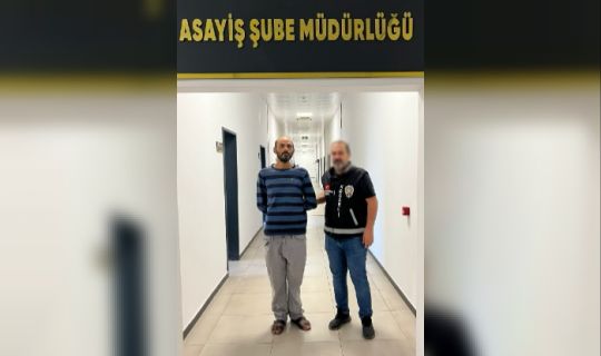“Yağma ve Kasten Yaralama” suçlarından aranan şahıs yakalandı
