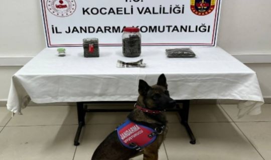 (1.500) gram esrar ele geçirildi