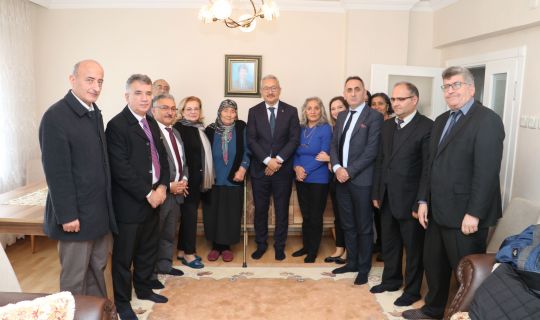 24 KASIM ÖĞRETMENLER GÜNÜ, KABİR ZİYARETLERİ VE MEVLİD-İ ŞERİF PROGRAMI