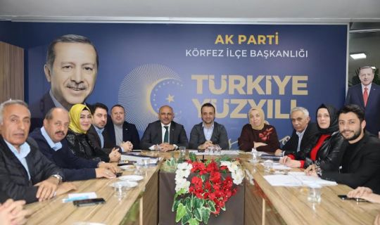 Başkan Söğüt, “En büyük gücümüz teşkilatlarımız”