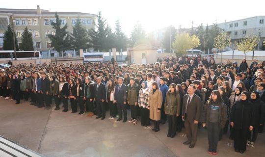Başkan Söğüt, “Türkiye sizlerin omzunda yükselecek”