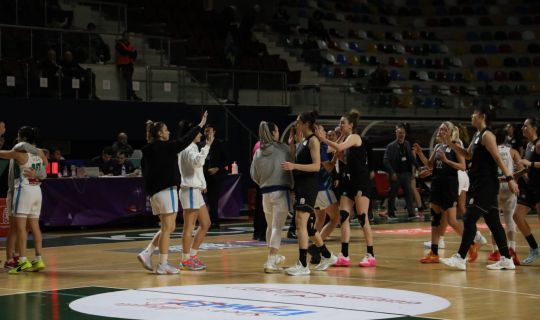 İzmit’in Perileri, Beşiktaş’ı devirdi: 69-60