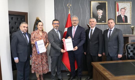 KALİTE BELGESİ ALAN OKULLARIMIZ