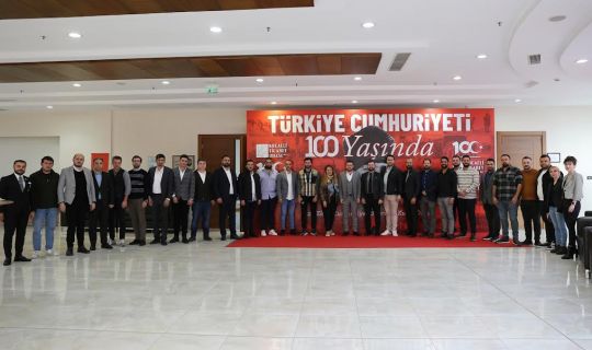 Kocaeli Genç Girişimciler İcra Kurulu, KOTO Genç Girişimci Kurulu üyeleriyle tanıştı