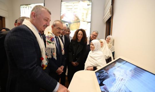 Kocaeli’nin yerel kültürünü yaşatacak müze açıldı   
