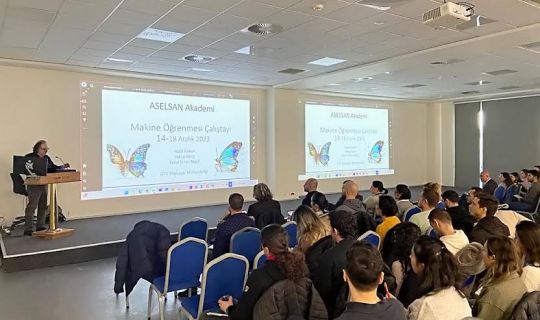 ASELSAN, Akademi Makine Öğrenmesi Çalıştayı 