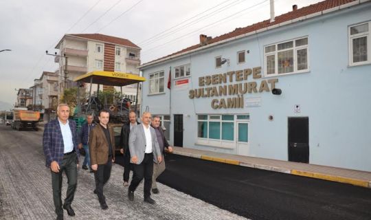 Başkan Söğüt, “5 yılda rekor asfalt serdik”