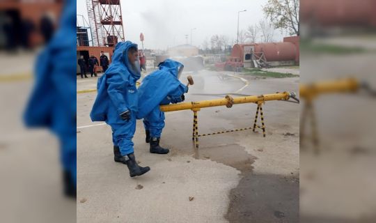 Büyükşehir İtfaiyesi, KBRN Eğitimi ile İnsan Hayatını Öncelikli Hale Getiriyor
