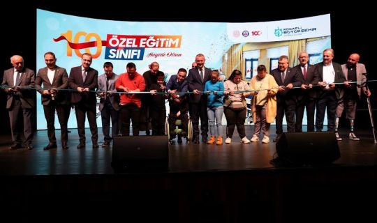 Cumhuriyetin 100. Yılında 100 Özel Eğitim Sınıfı