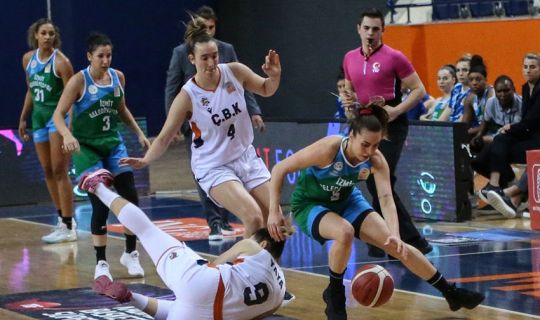 İzmit’in Perileri, Mersin’den galibiyetle döndü “73-76”