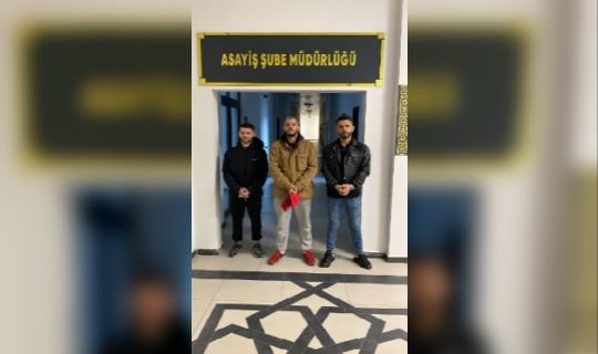 Kasten Öldürülmeye Teşebbüs, suçundan aranan şahıslar yakalandı