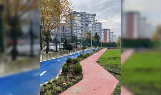Körfez’e yeni bisiklet yolları