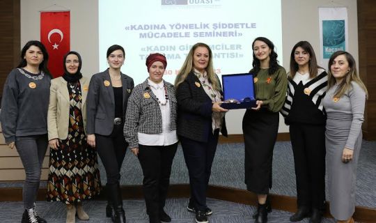 KOTO’nun kadın girişimcileri Kadına Yönelik Şiddetle Mücadele Farkındalık Semineri ve Tanışma Toplantısı’nda buluştu