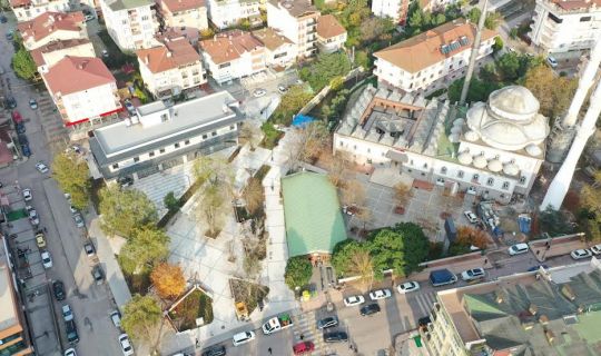 Yarımca Kent Meydanı, yüzde 95 tamam