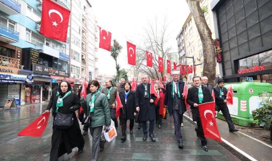 29 Ocak Milli Direniş Günü, Kocaeli’de anıldı
