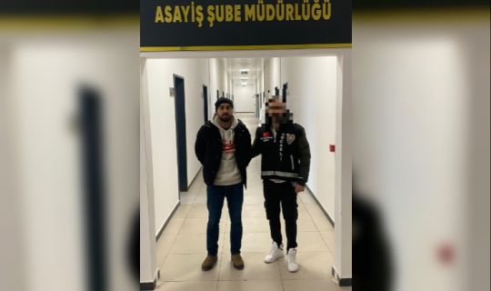 HIRSIZLIK suçundan aranan şahıs yakalandı