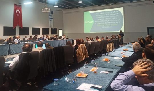İRAP toplantısında, 2023 yılı değerlendirildi