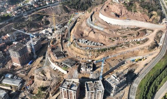 Kocaeli’de kentsel dönüşüm hamlesi devam ediyor