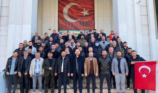 Körfez Trabzonlular’da, yeni başkan Okudan