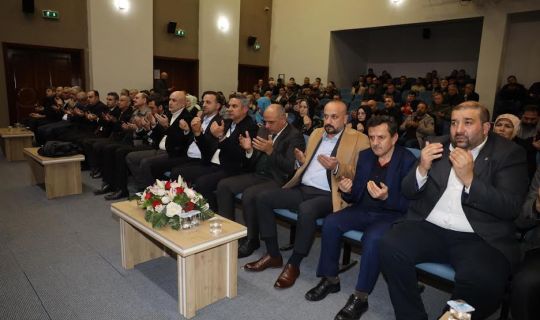Körfez’de, şehitlerimiz için Kur’an okundu