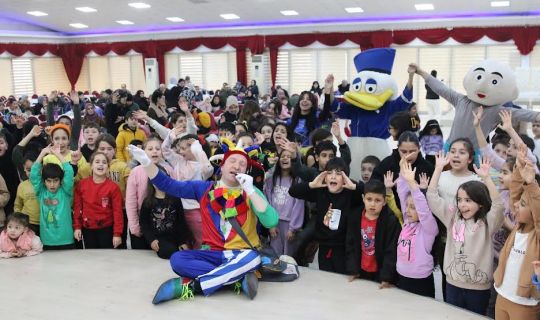 Körfez’de, tatil çocuklar için çok eğlenceli geçiyor