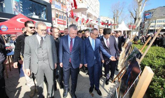 Asrın Felaketi 6 Şubat Anma ve Anlama Programı" düzenlendi.