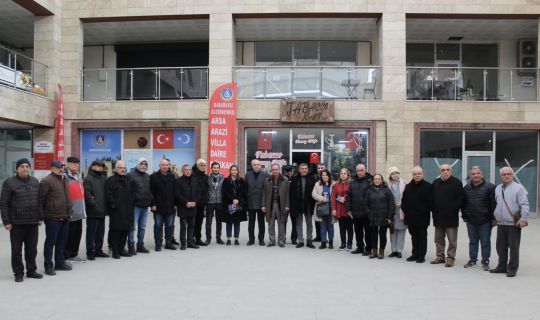 Başkan Adayı Tayfun Balıkçı, İlimtepe Mahallesi'nde esnaflarla  buluştu.