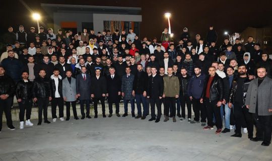 Başkan Büyükakın: “Yeni yüzyıla gençlerimiz yön verecek”