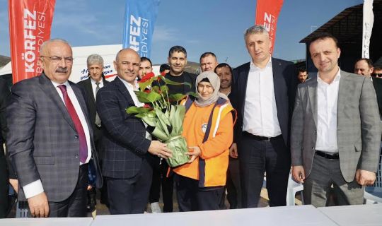 Başkan Şener Söğüt, “Bizim en büyük gücümüz çalışanlarımız”