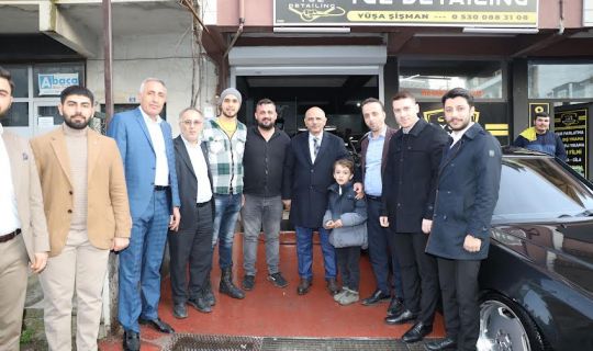 Başkan Söğüt, “Her projede sizlerin de imzası var”
