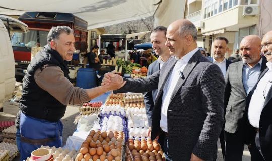 Başkan Söğüt’ten, Hereke çıkarması