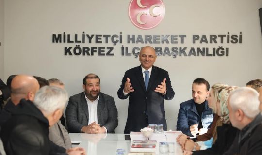 Başkan Söğüt’ten, MHP ve BBP’ye ziyaret