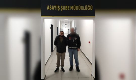 Bina içinde, HIRSIZLIK suçundan aranan şahıs yakalandı