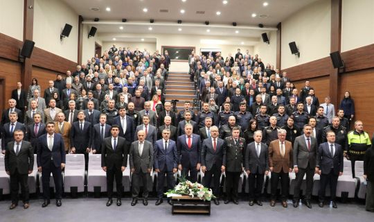 GÜVENLİ OKUL GÜVENLİ GELECEK TOPLANTISI YAPILDI