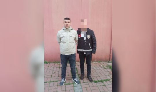 Kamu malına zarar verme suçundan aranan şahıs yakalandı