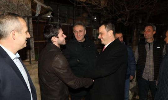 Karamürsel’de Çetinkaya sevgisi