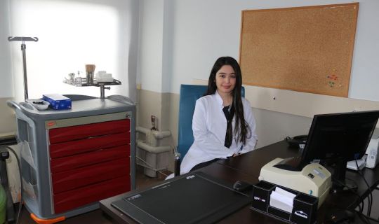 K.B.B. Uzm. Dr. Büşra GEBEŞ ŞAHİNER, hasta kabulüne başladı