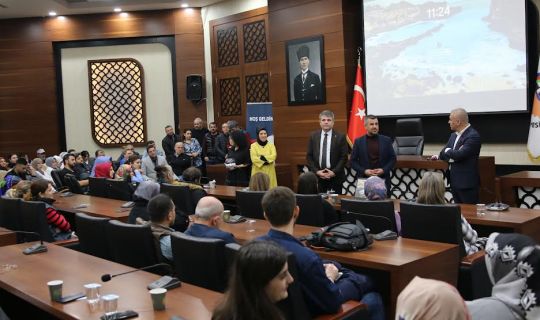 Körfez Belediyesi’nde, Türkiye Seyahat Semineri’’  Düzenlendi