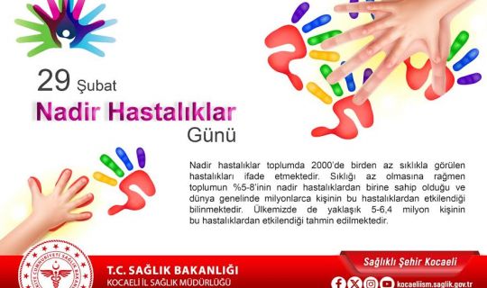 Nadir Hastalıklar,  Genetik Geçişli Olan Hastalıklar