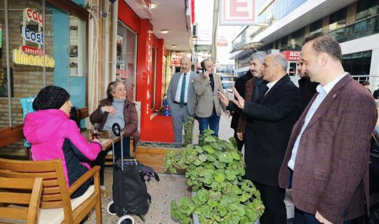 Şener Söğüt, “İnsana dokunan projeler hayata geçirdik”