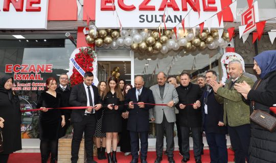 SULTAN ECZANESİ, BÖLGE HALKINA KALİTELİ VE GÜVENİLİR HİZMET VERECEK