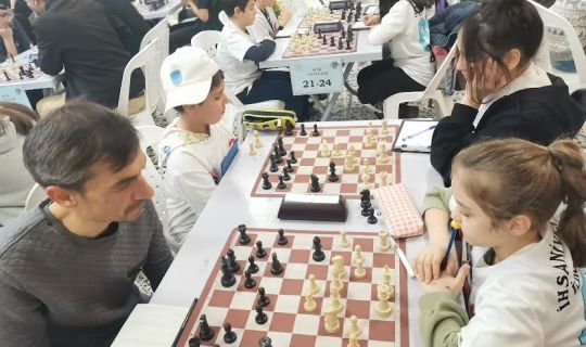 YEŞİL SATRANÇ TURNUVASI'NIN, 9'UNCUSU KSO'DA GERÇEKLEŞTİRİLDİ