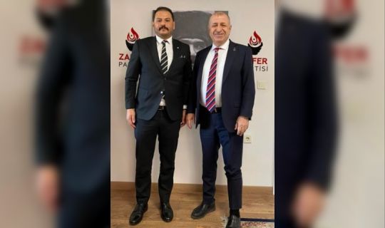 Zafer Partisi İl Başkanı, Ender Oğuz, göreve gelir gelmez hızla harekete geçti