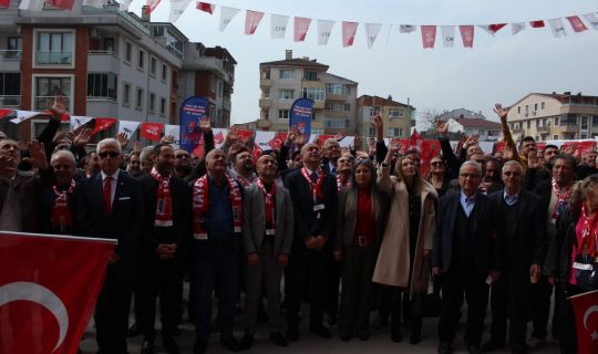 BAŞKAN ADAYI BALIKÇI; KÖRFEZ KÖY MANTIĞI İLE YÖNETİLİYOR