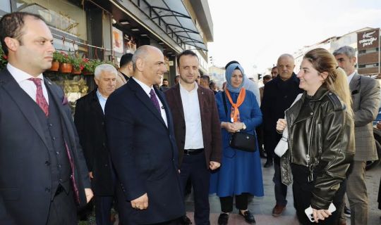 Başkan Şener Söğüt, “Körfez’de değer projeler ürettik”