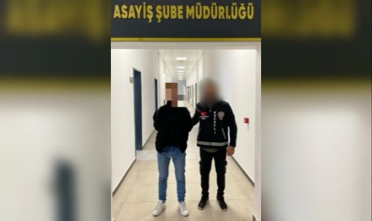 Bina içinde, HIRSIZLIK suçundan aranan şahıs yakalandı