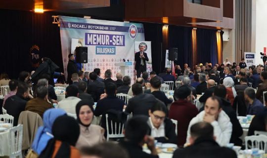Büyükakın: “Bizim bütün işimiz, milletimize hizmet”