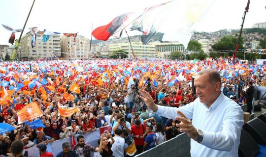 Erdoğan, Son miting, için Kocaeli’ye geliyor
